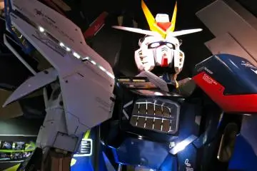 <p>มุมถ่ายเท่ๆกับ&nbsp;Strike Freedom Gundam</p>
