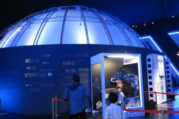 <p>โซน Dome G ที่มีการจัดฉายวิดีโอพิเศษ แต่ต้องใช้ตั๋วเข้านะ (แปลว่าเสียตัง)</p>