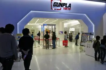 <p>Gunpla Tokyo แหล่งจัดแสดงหุ่นโมเดล มากกว่า พันอย่าง</p>