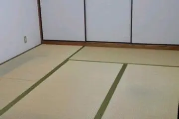 The traditional tatami room for rent