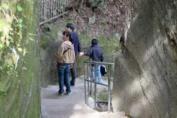 <p>It is said there are 2,000 steps that run across Mt Nokogiriyama. I never counted, but it certainly felt like thousands!</p>