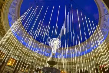 <p>Fountain Plaza ใน Venus Fort</p>