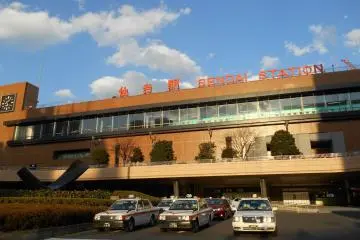 JR Sendai Station