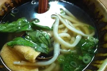 <p>Kitsune Udon</p>