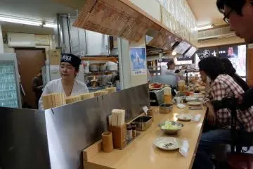 <p>บรรยากาศในร้าน</p>