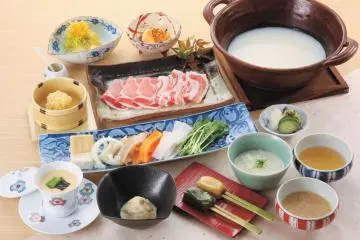 우메노하나 샤브젠 코스