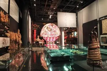 <p>สิ่งของที่จัดแสดงใน Japan Pavilion Expo'70</p>