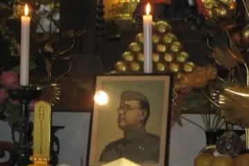 The legendary Indian freedom fighter fondly remembered