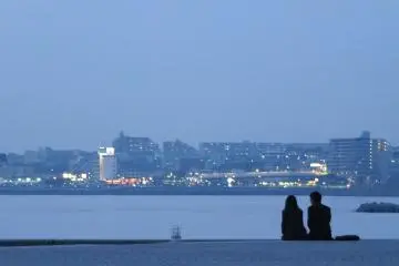<p>บรรยากาศโรแมนติกสุดๆ</p>