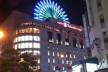 Kururin at night