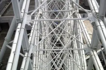 The wheel itself is a fine sight
