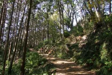 Stunning scenery along the Hiwada-Takasashi-Monomi Mountains hiking trail (Photo: Photo courtesy of Todd Wojnowski)