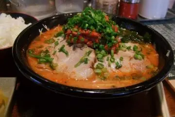 Spicy ookara ramen at the Men Dojo ramen restaurant in Fujimi (Photo: Photo courtesy of Todd Wojnowski )