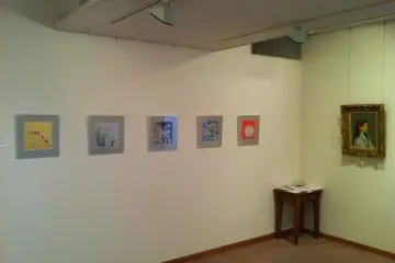 One of the galleries