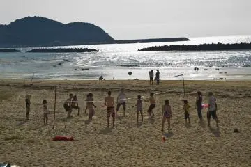 <p>Beach volleyball</p>