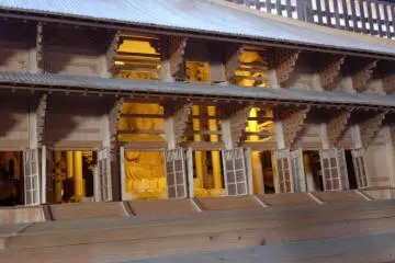 <p>แบบจำลองวัด</p>