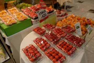 <p>ผลไม้ก็ราคาถูกมากๆ</p>
