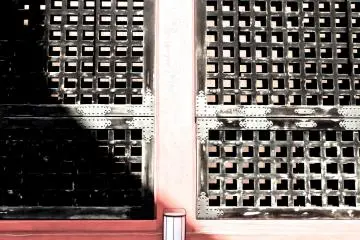 <p>Side of the famous platform at Kiyomizudera</p>