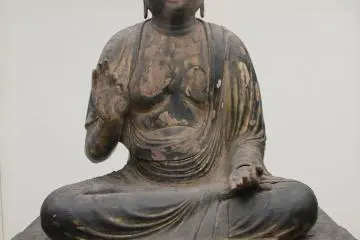 <p>Amidanyoraizo สร้างขึ้นในช่วงสุดท้ายของยุค Heian era เคยอยู่ในวัดของตระกลูล Okabe</p>
