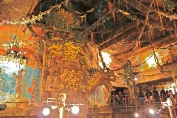 A peek inside the popular attraction, 'Indiana Jones Adventure: Temple of the Crystal Skull.' Are you excited yet?