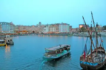 A view of the&nbsp;Mediterranean Harbor from the Fortress Exploration port-of-call.