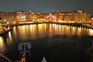 A view of the Mediterranean Harbor from the Fortress Exploration port-of-call.