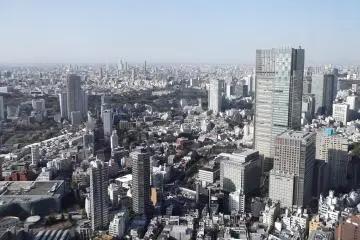 <p>Tokyo just goes on and on and on</p>