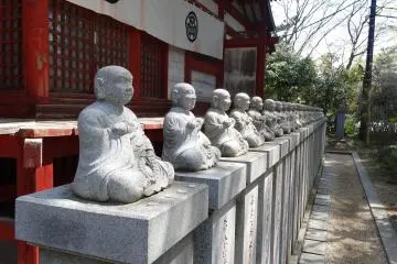 <p>ในบริเวณวัด</p>