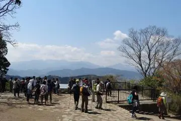 <p>บนยอดเขา</p>