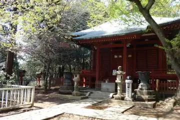 <p>ศาลเจ้าบนเขาทะกะโอะ</p>