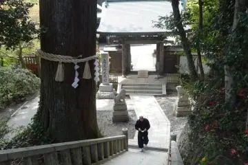 <p>ที่วัดยะคุโอะอิน</p>