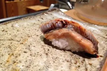 Eel (unagi in Japanese) (Photo: Stefan Bauer)