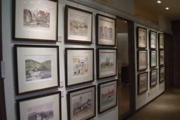 Obras de arte en galería libre