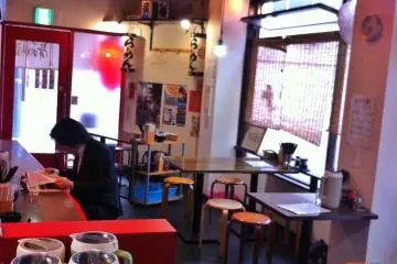Interior kedai