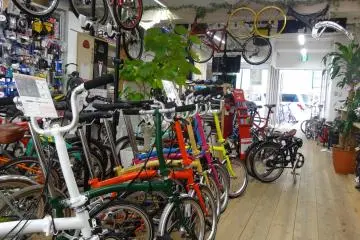 <p>Bike lover's paradise</p>