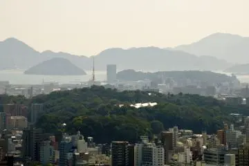 View from the Peace Pagoda (Photo: <a href="http://www.gethiroshima.com" target="_blank" rel="noreferrer noopener nofollow">GetHiroshima</a>)