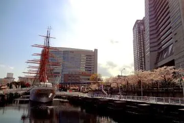 <p>Nippon-maru sailing ship</p>