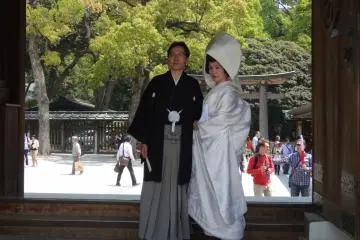 <p>คู่บ่าวสาว</p>
