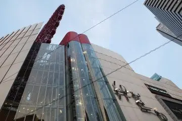 <p>ด้านหน้าของห้าง HepFive</p>