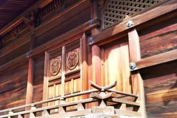 Magnificent woodwork