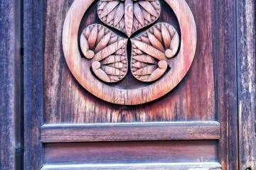 The mark of the Tokugawa