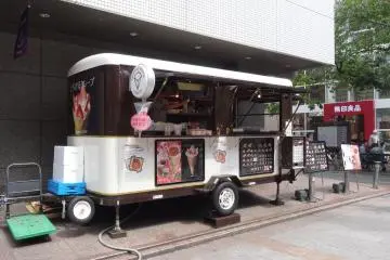 <p>รถขายเครป</p>