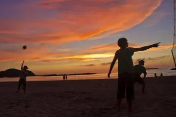 <p>Beach volleyball</p>