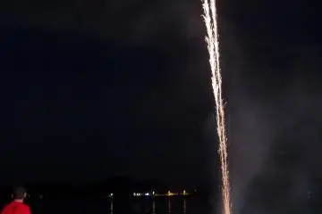 <p>Use fireworks responsibly&mdash;and clean up afterwards</p>
