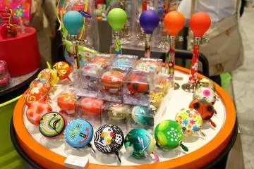 <p>Myriad of bicycle bells</p>