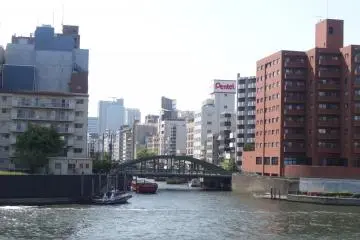 <p>สะพาน Ynagi-Bashi</p>