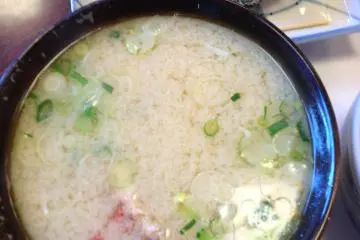 มิโซะซุปลอปสเตอร์จานอร่อย