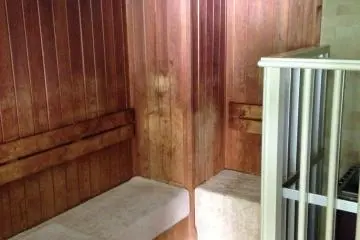 <p>ห้องซาวน่าหินร้อน</p>
