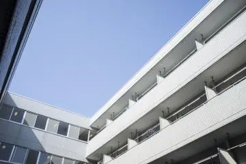 <p>View from the garden inside Comfort Tama Plaza.</p>