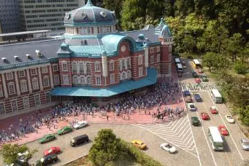<p>Tokyo Station</p>